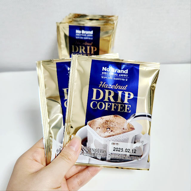 노브랜드 헤이즐넛