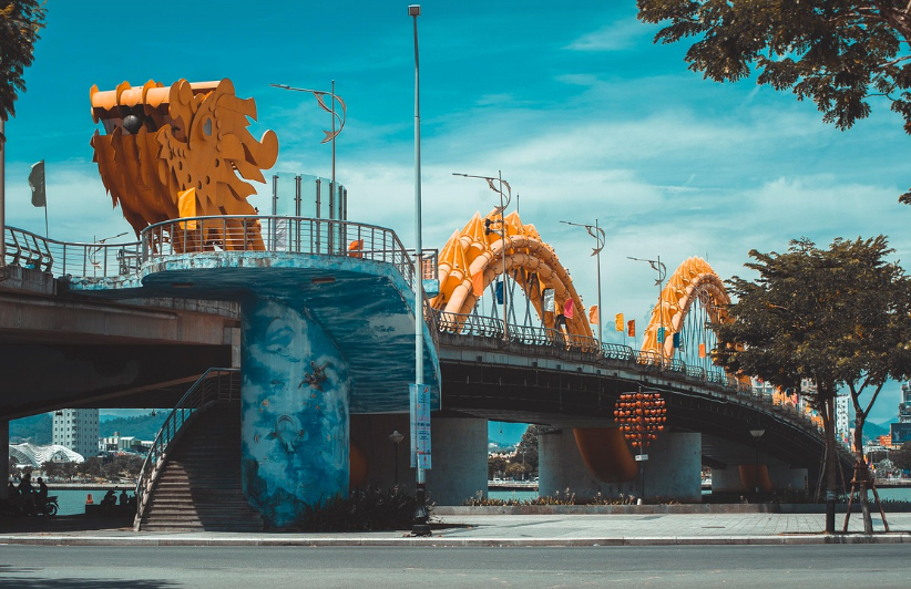 다낭 용다리 사진