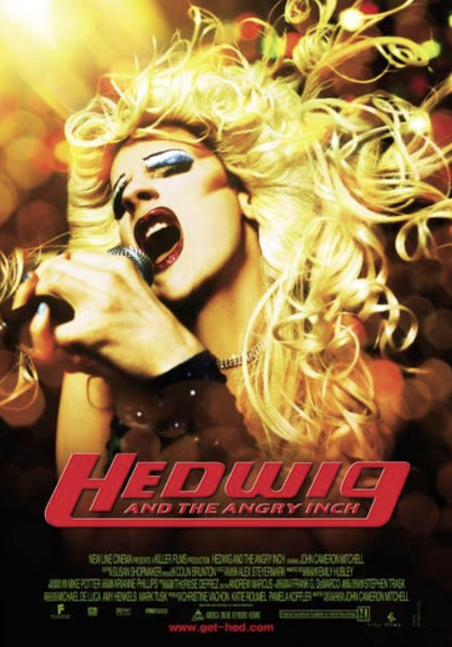 영화 헤드윅 포스터
