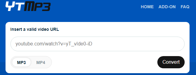 YTMP3 유튜브 음원추출하기