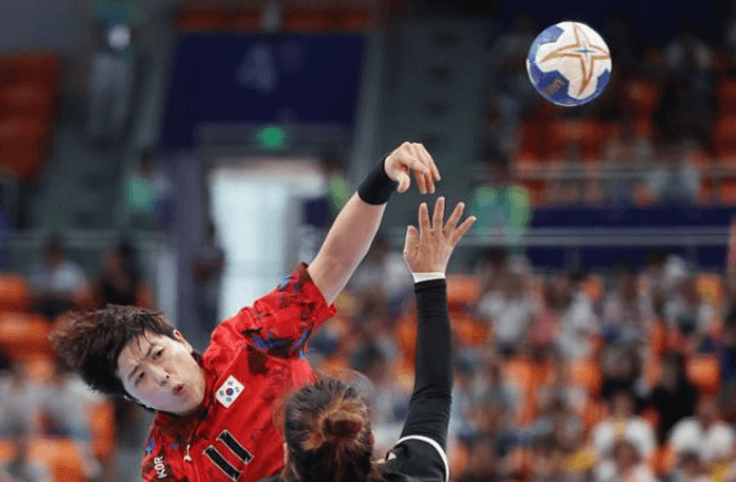 여자 핸드볼 한일전