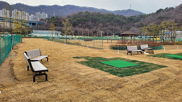 경상남도 창원시 마산 가포파크골프장 소개