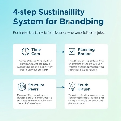 브랜드 지속성 시스템: 흔들리지 않는 브랜딩 구조 만들기