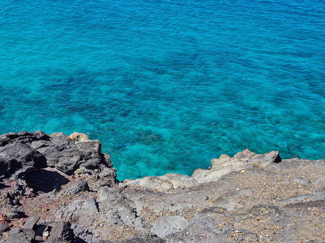 하와이 마카푸우 전망대 풍경