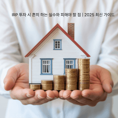 14. IRP 투자 시 흔히 하는 실수와 피해야 할 점 2025 최신 가이드