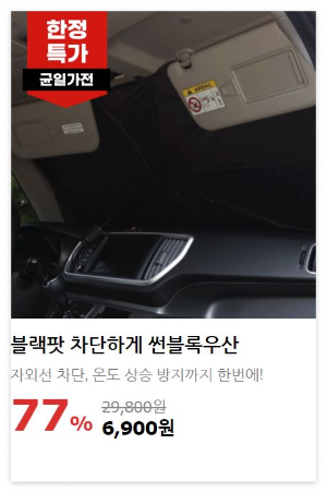 차량용품