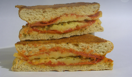 피멘토치즈 샌드위치 사진