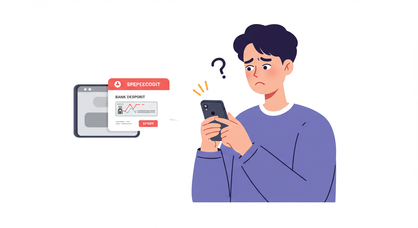 제3자 입금 사기의 전형적인 수법