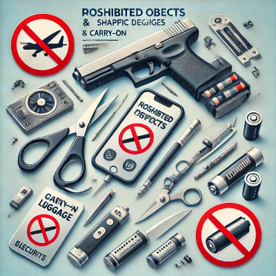 국제선 항공 여행 준비물