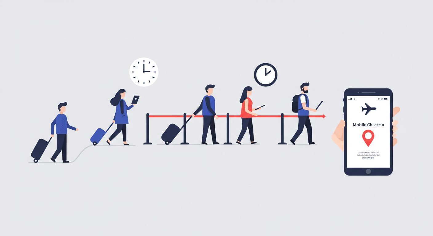 공항 이용자의 불편과 대응 전략