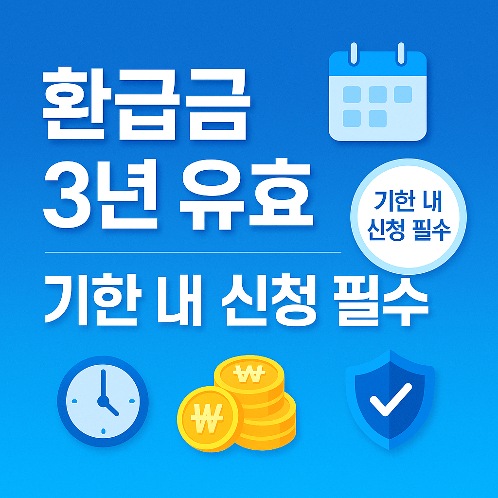 환급 신청 방법 단계별 아이콘&amp;#44; 온라인&middot;모바일&middot;오프라인 절차 정리