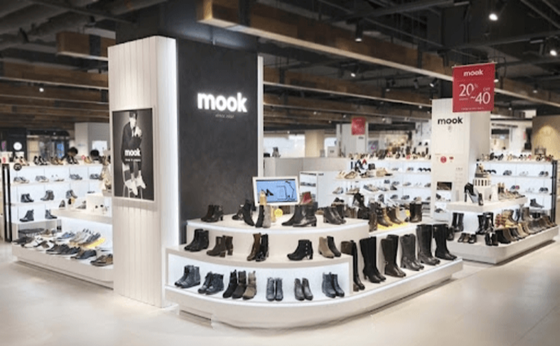 2010년대 백화점 무크 매장 이미지