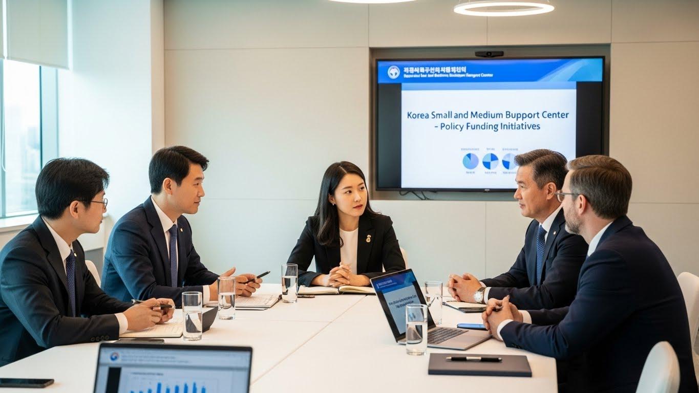 한국중소기업지원센터 정책자금