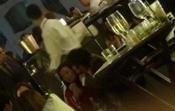 이병헌 시상식 뽀뽀