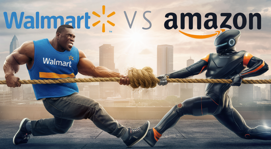아마존 vs 월마트 할인 전쟁
