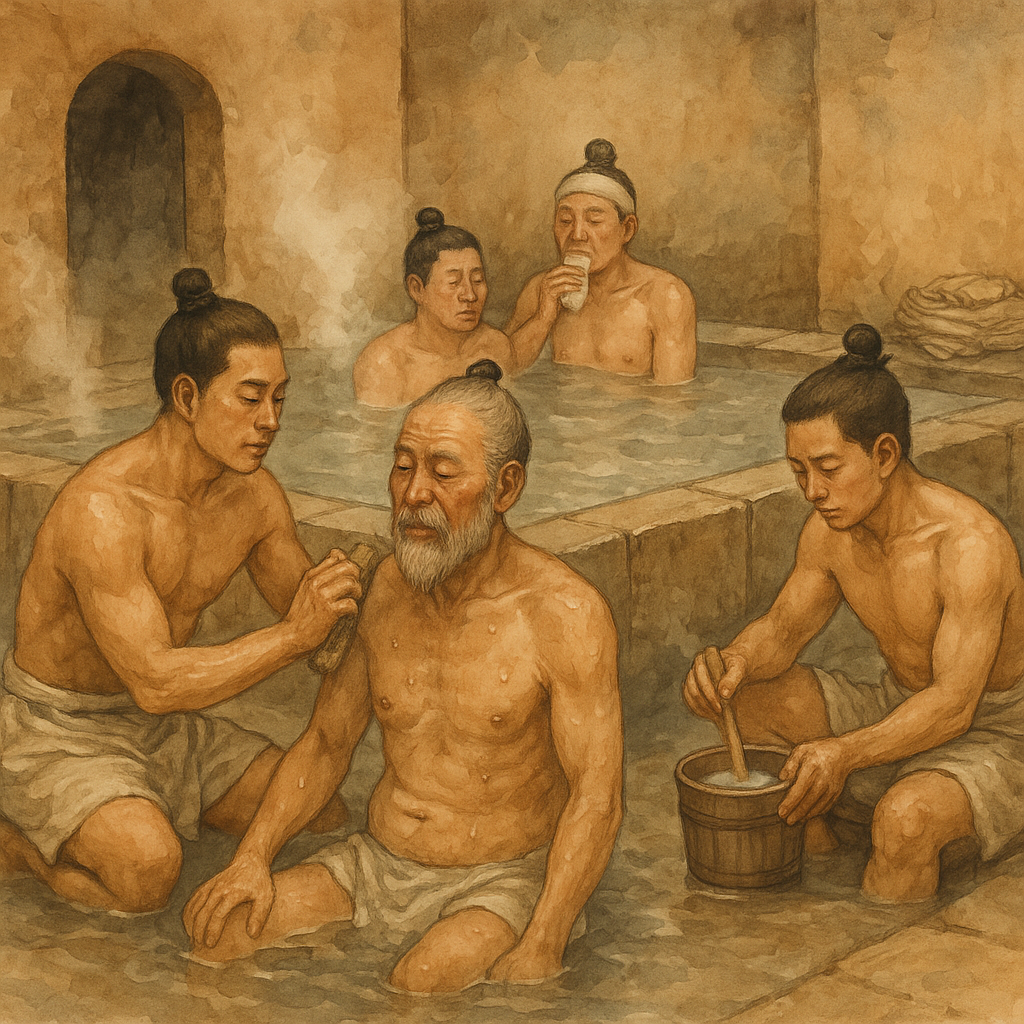 목욕탕, 뜨거운 물 속에 숨은 역사 이야기