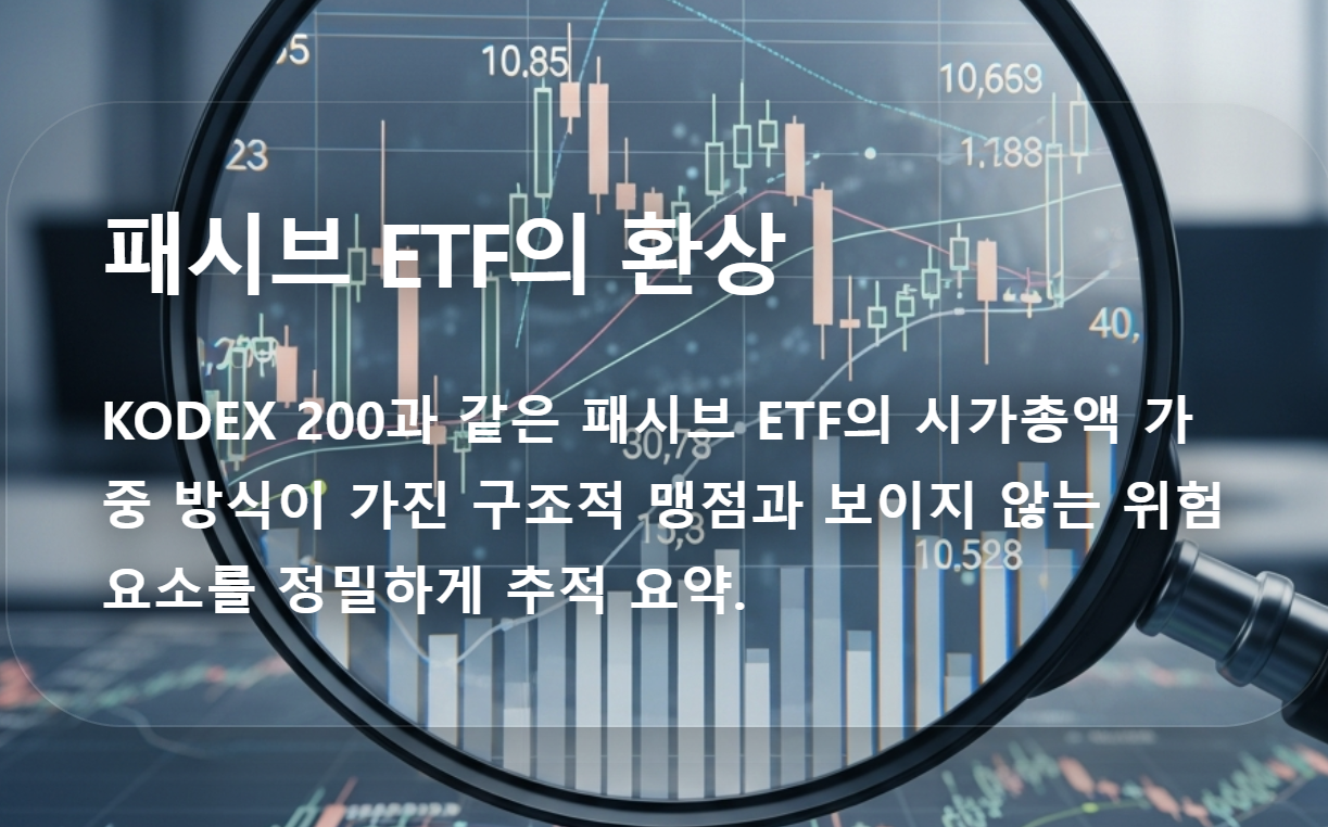 KODEX 200으로 몰린 9조 6천억, 진짜 안전 자산일까?