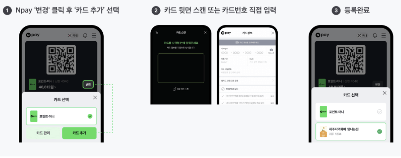 민생회복 소비쿠폰, 네이버페이&middot;카카오페이로 신청