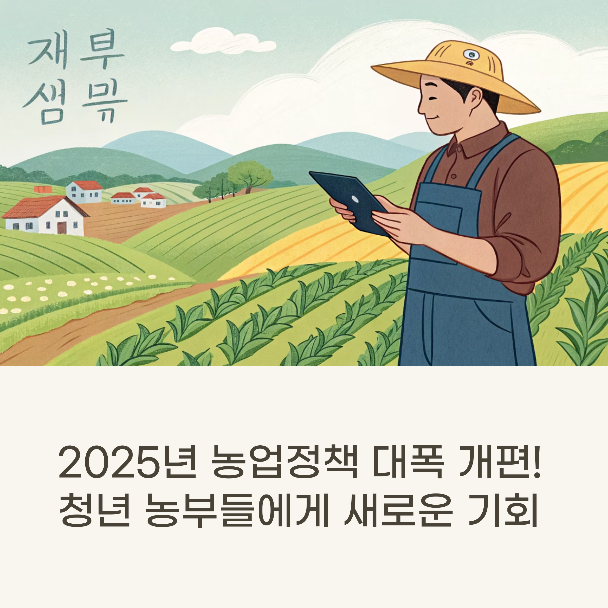 농업 정책 변화 총정리 귀농 귀촌 준비자를 위한 핵심 가이드