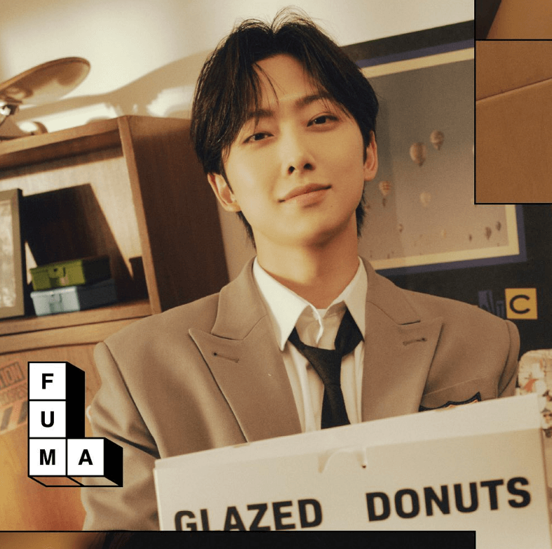 하이브 앤팀 멤버 푸마