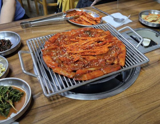 강원 평창 대관령 황태석쇠구이·황태해장국 맛집 | 6시 내고향 방송 나온 동양식당