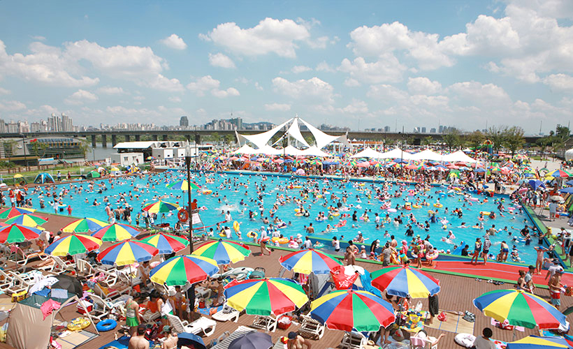 한강 수영장 개장 6곳 이용 방법 총정리