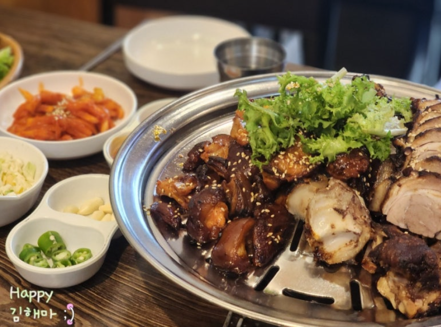 라페스타맛집 족발잘하는집