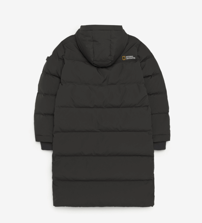 2022-FW-내셔널지오그래픽-카이만-롱패딩-<IRON GREY>-모습