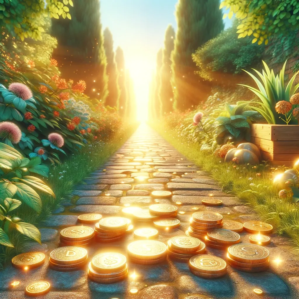 길에서 돈을 줍는 꿈