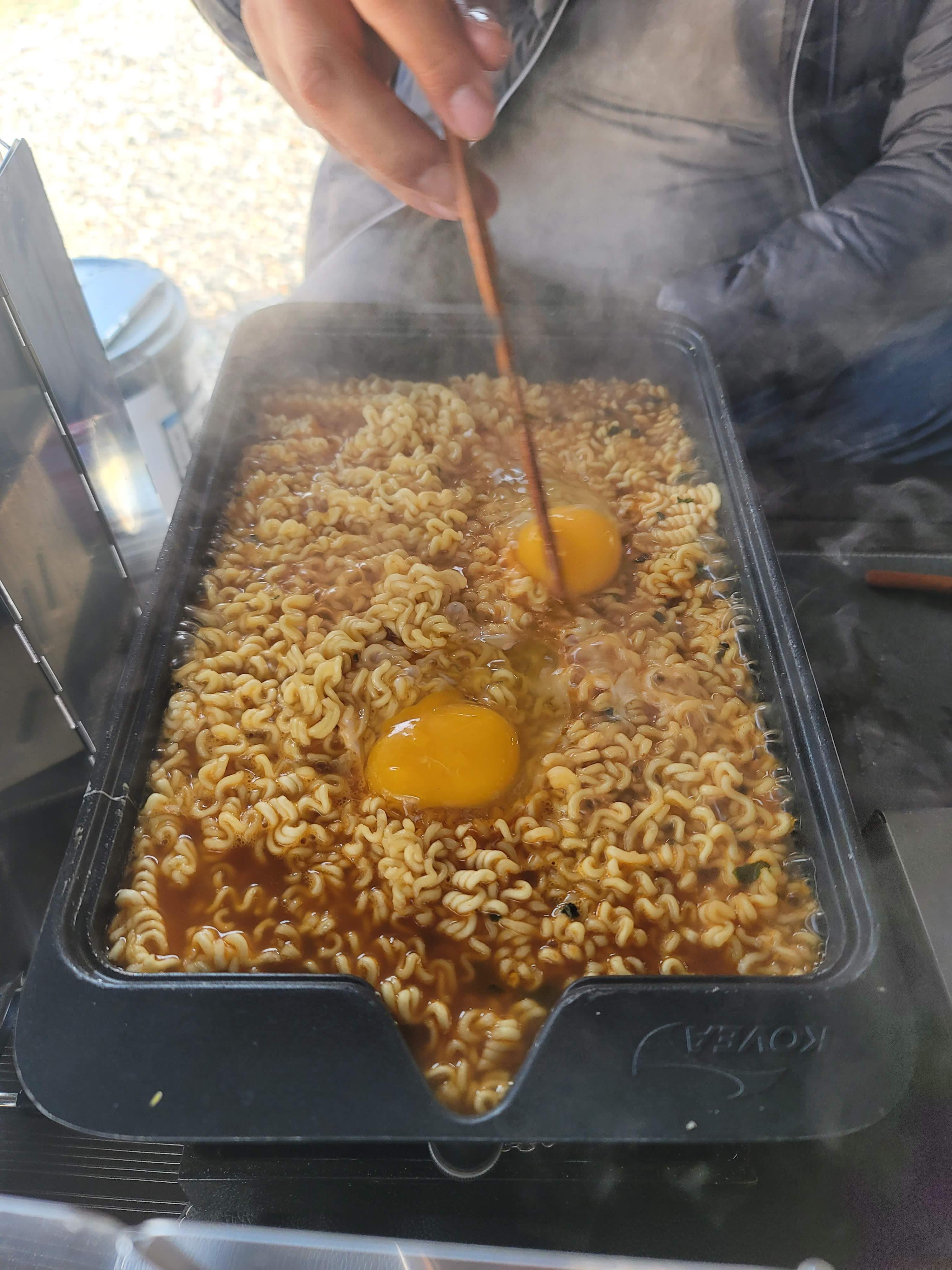 캠핑음식