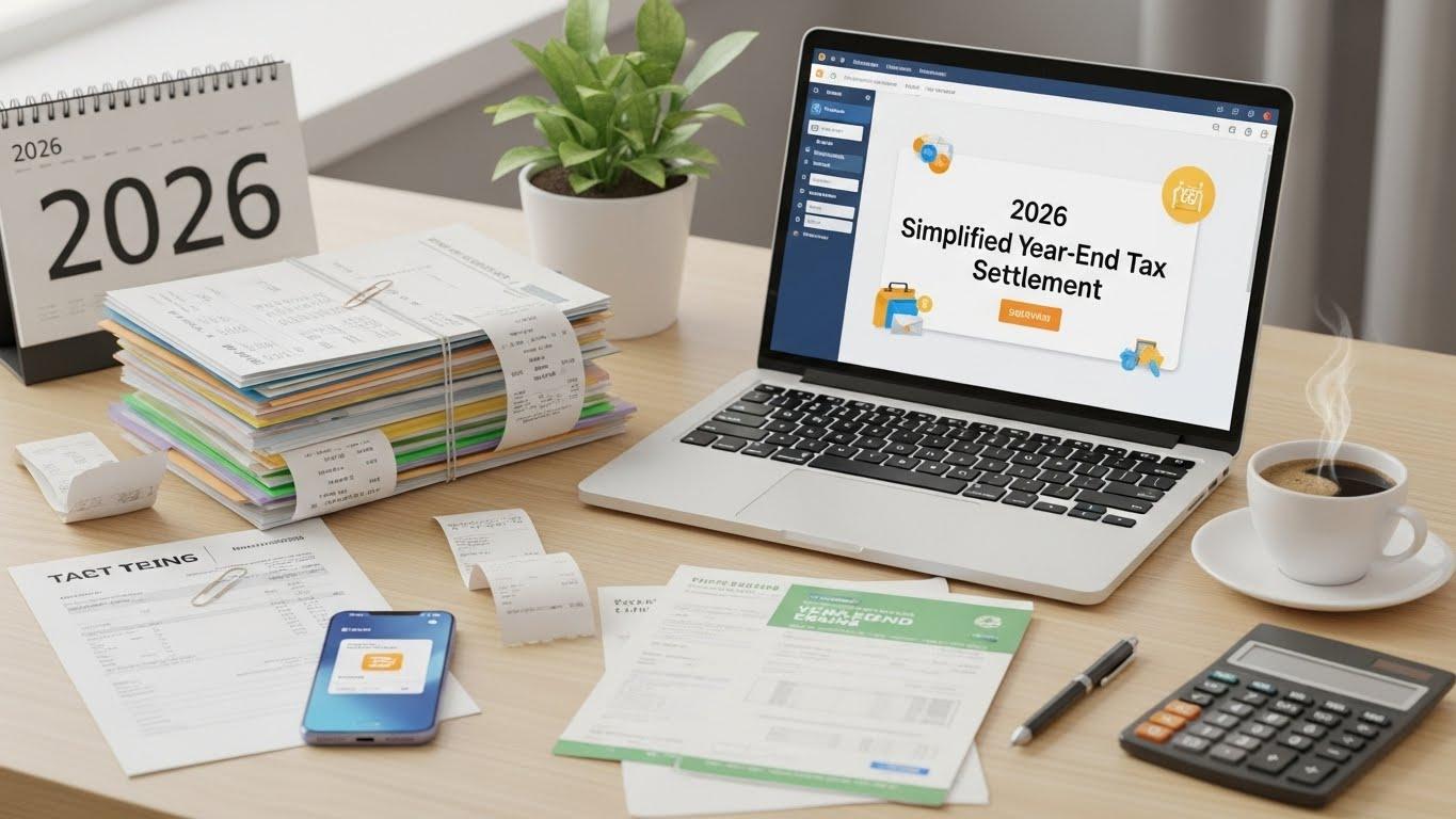 2026 연말정산 간소화