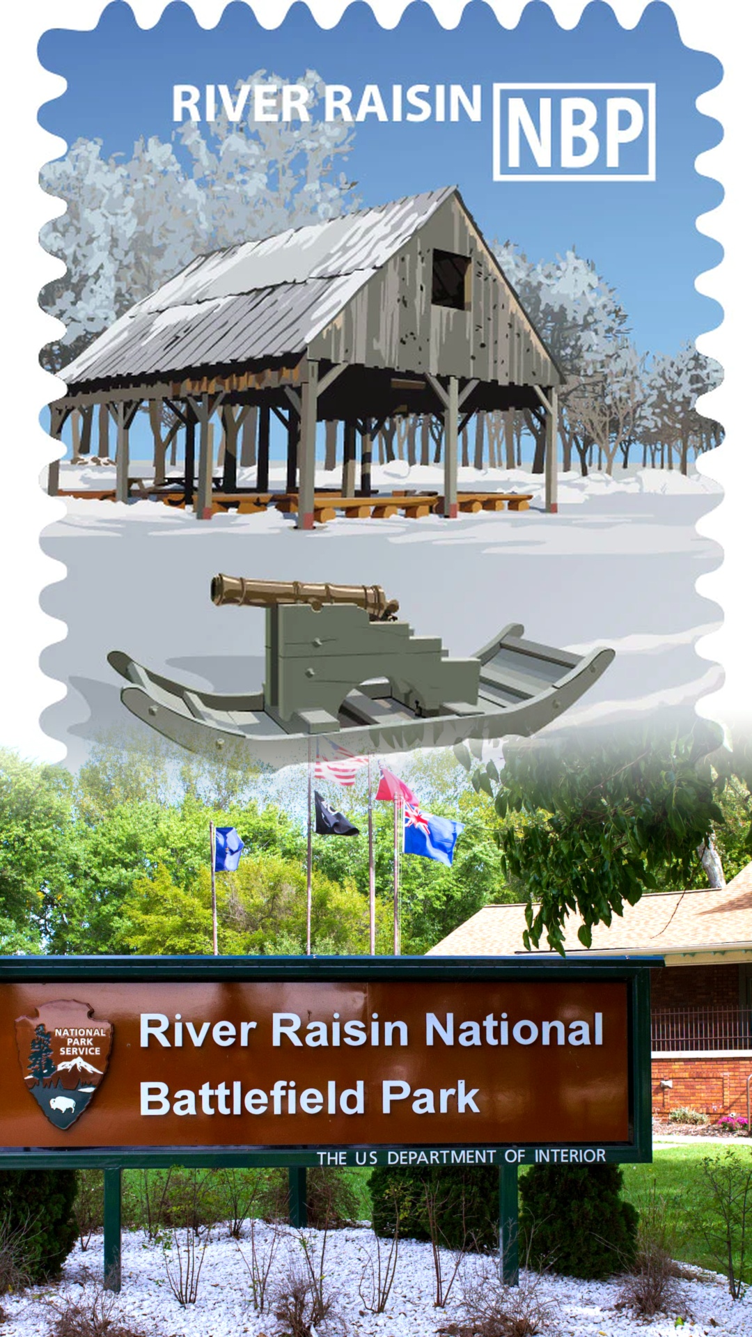 리버 레이즌 국립전장공원(River Raisin National Battlefield Park)