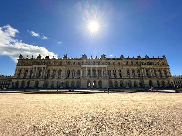 베르사유 궁전 밖의 정원 1