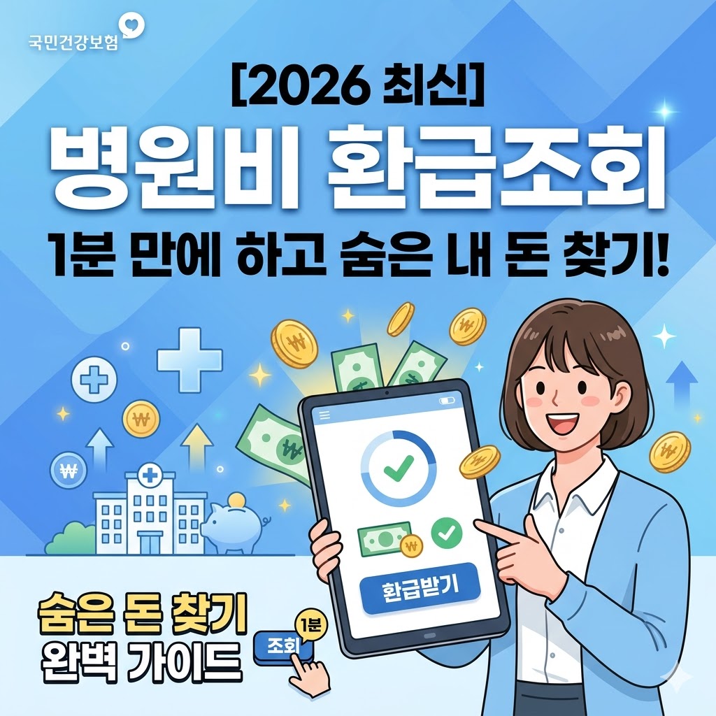 병원비 환급조회