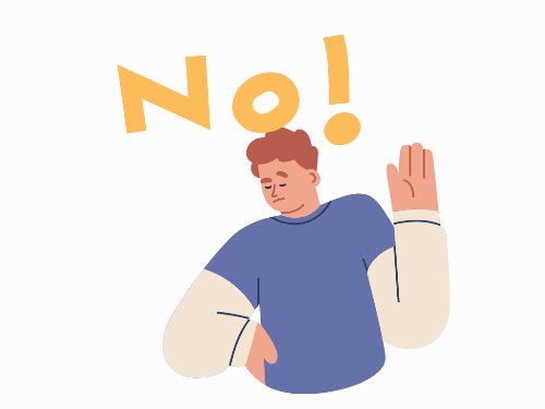 거절 못하는 사람들을 위한 심리 처방전