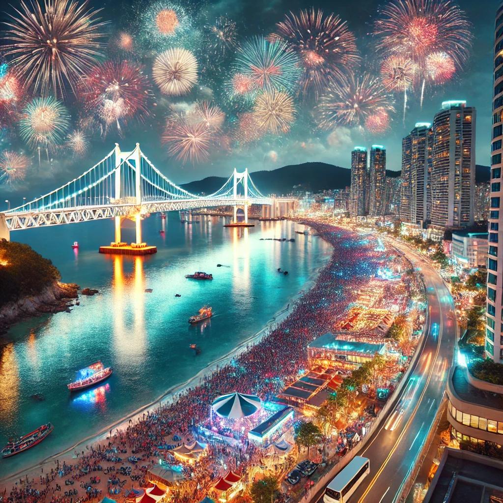 광안리 불꽃축제 숙소