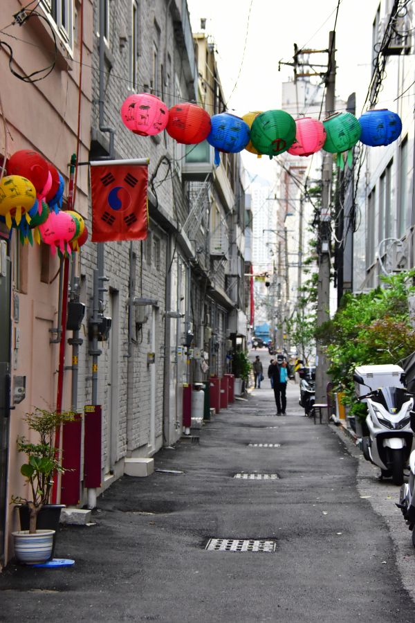 서면 굴다리 철길마을