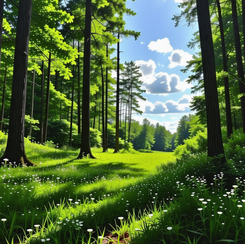 산지연금형사유림매수제도