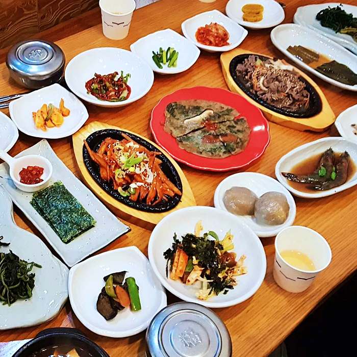 토요일은 밥이좋아 토밥좋아 평창 월정사 황태 정식 맛집