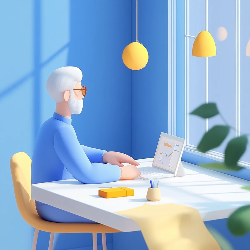 투자자가 온라인 플랫폼에서 ETF 자동매수 설정으로 장기 연금 준비와 스태그플레이션 대응을 손쉽게 실천, 꾸준한 투자와 금융 자동화, 노후 대비 자산운용, 성장형 ETF 투자전략이 경제적 안정과 안심을 더한다.