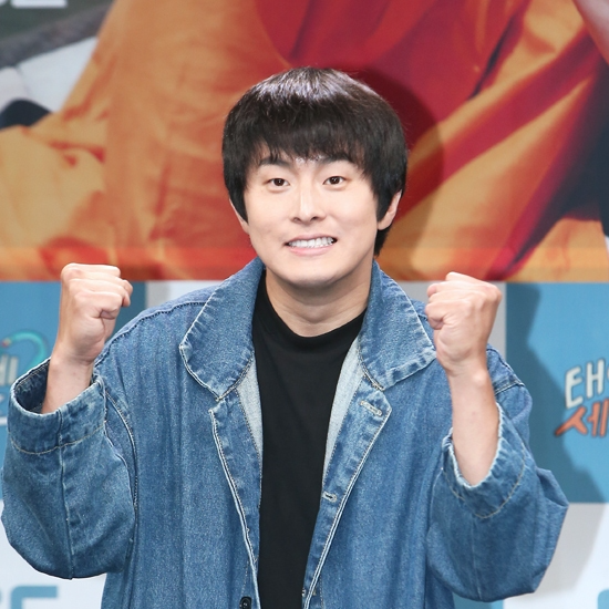 화이팅하는 기안84