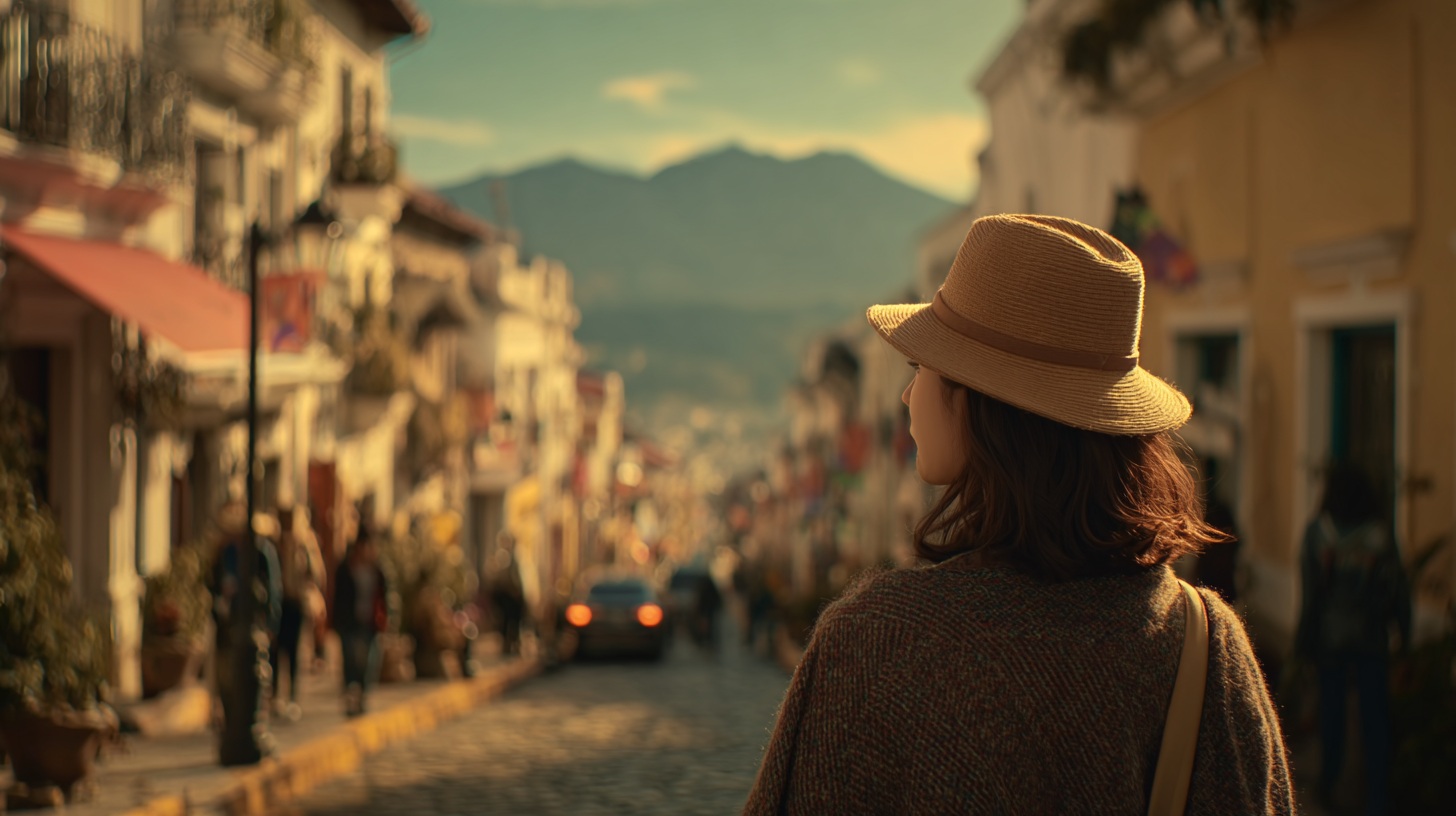 에콰도르 여행 사진