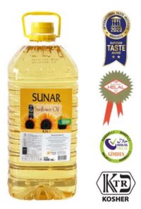 수날 해바라기유 4.5L (씨앗NON-GMO), 4.5L, 1개