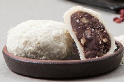 한국의 떡 종류 밤떡