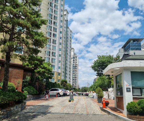 용강동&amp;#44; 마포대림1차아파트 전경 및 위치