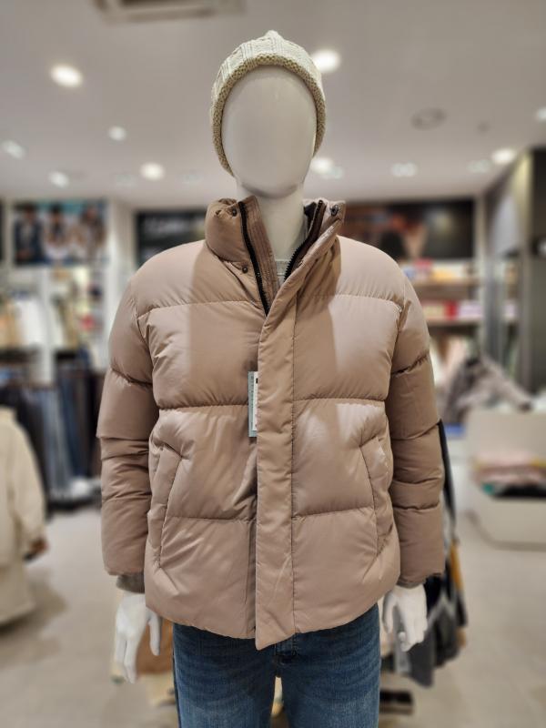 행텐 남여공용 하이넥 푸퍼 다운 점퍼 164 10340-013-806-49