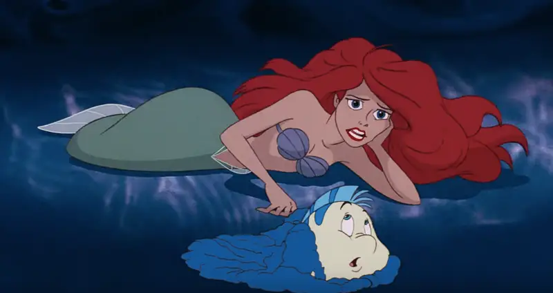 디즈니 공주는 왜 ‘노래’로 욕망을 고백했을까? 대표작 <인어공주> 스틸컷