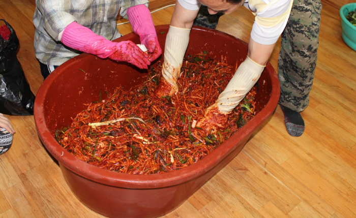 한국김장김치종류