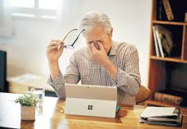 눈이 침침하고 피곤한 증상