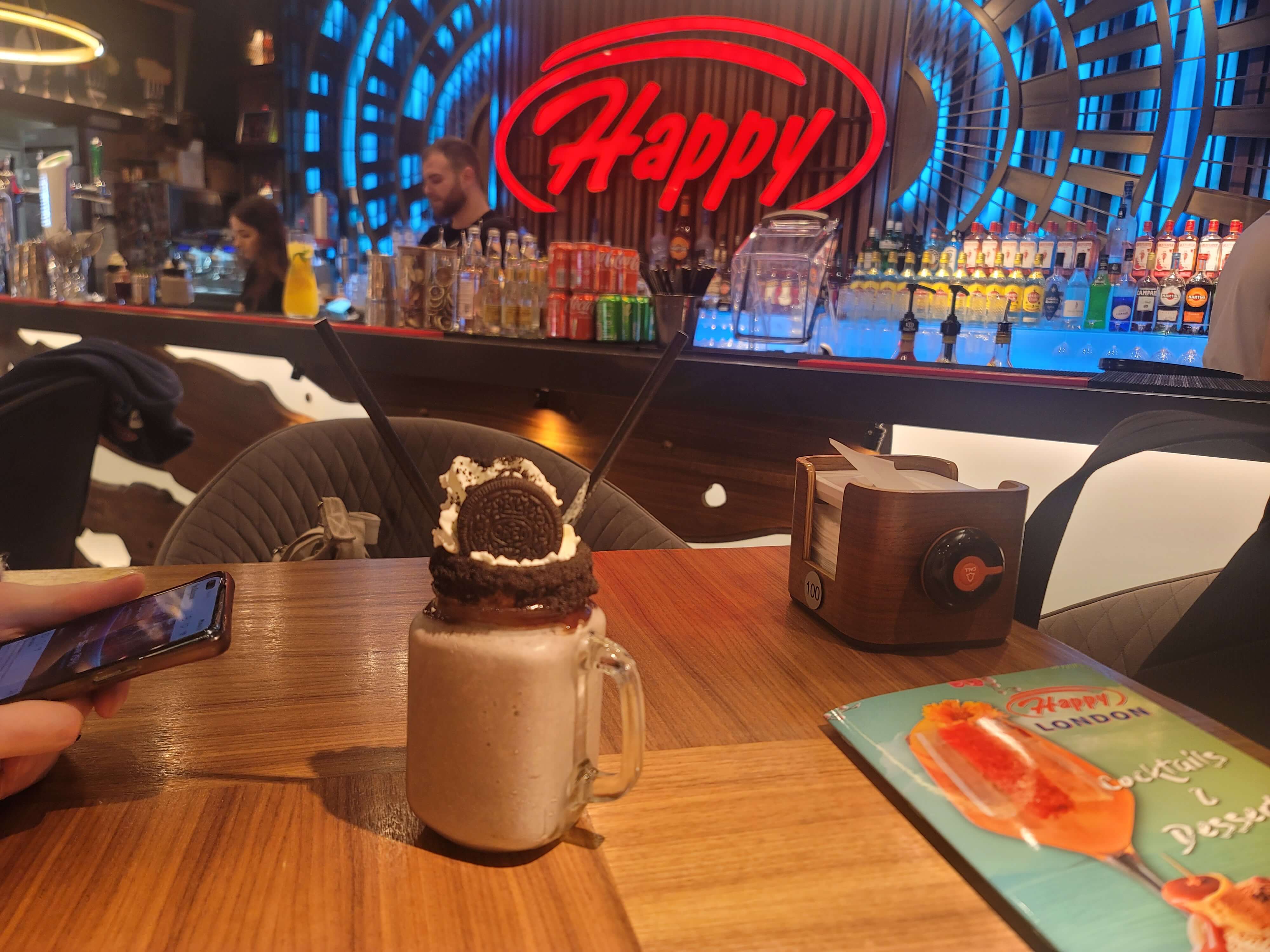 런던 레스토랑 Happy